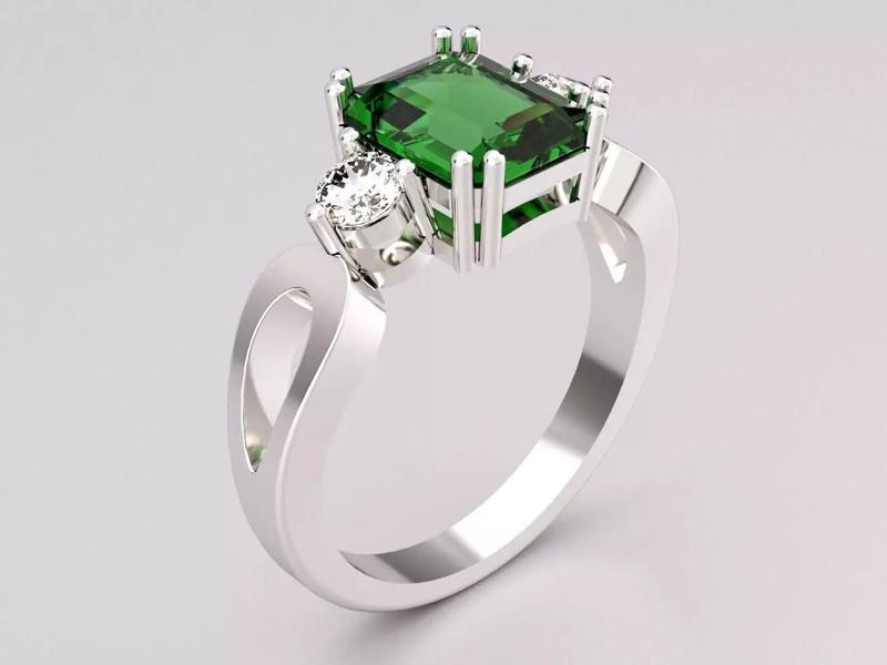 Ring Emerald