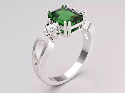 Ring Emerald