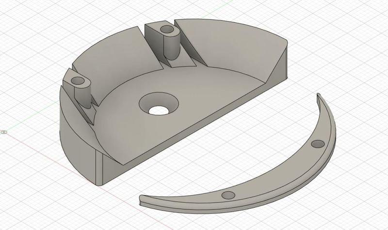 Bachmann Power Strip Mount