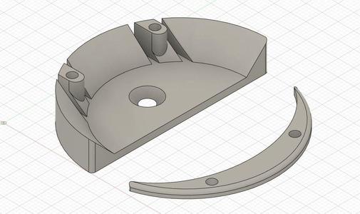 Bachmann Power Strip Mount