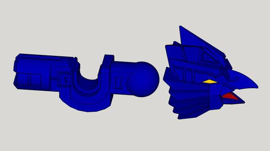 Golden Disk Collection Sights Upgrade Kit