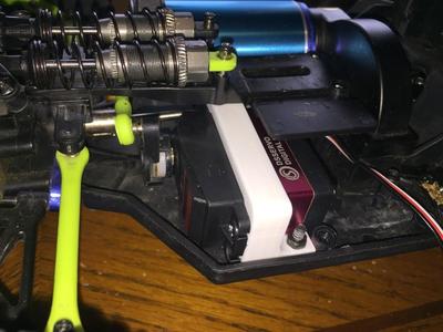 WLToys 12428 - 20KG Servo Bracket