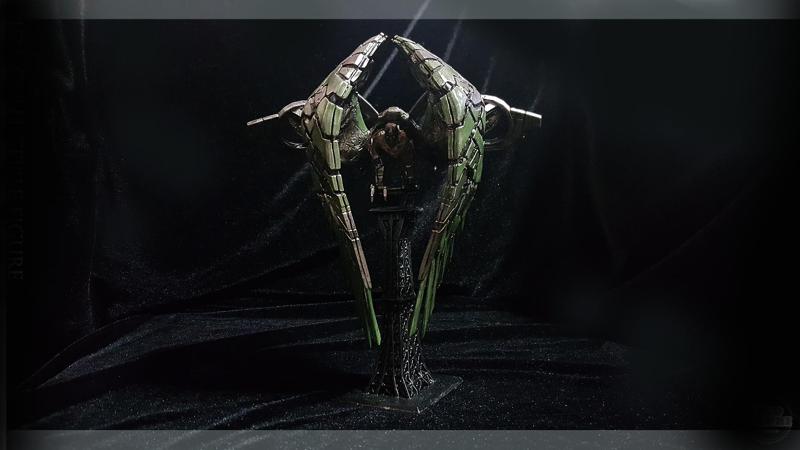 VULTURE SPIDERMAN HOMECOMING STATUE FOR 3D PRINT