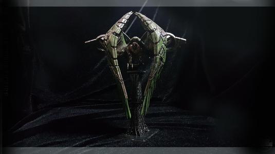 VULTURE SPIDERMAN HOMECOMING STATUE FOR 3D PRINT