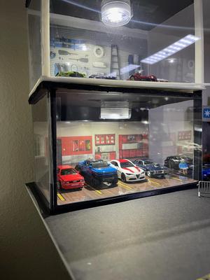 Garage Diorama 1/64