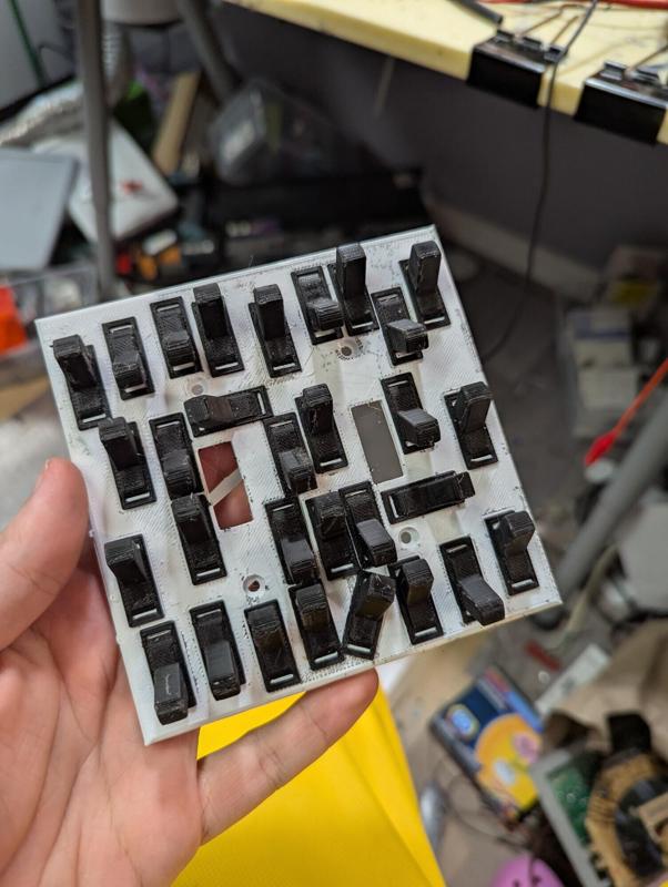 2-Gang Lightswitch Plate