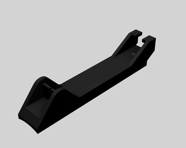 Airsoft AKS or AK47 Beta Spetsnaz Dust Cover Rear Sight