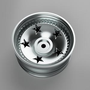 stars shaped wheels RC 1:10