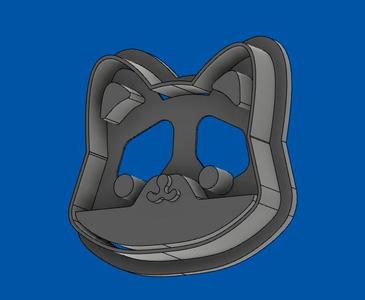 Kawaii Fox Cookies Cutter