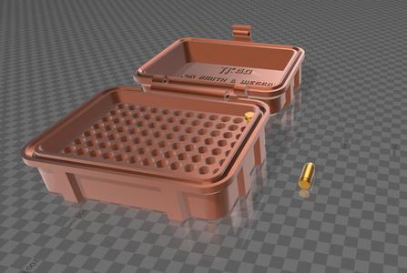 AMMO BOX .40 SMITH & WESSON
