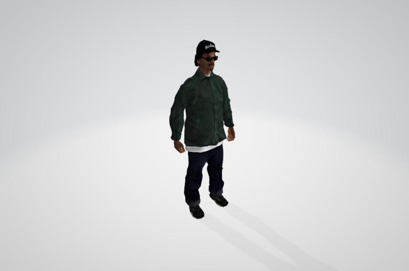 Ryder from GTA: San Andreas