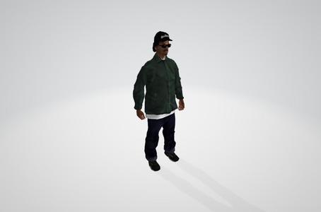 Ryder from GTA: San Andreas