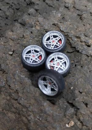 Miniscale Wheel 3SDM