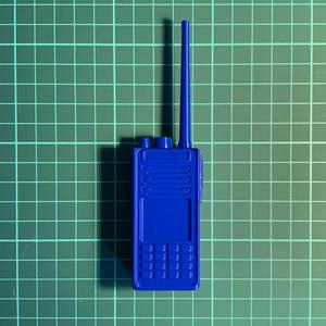 Walkie Talkie Radio (Resizable)