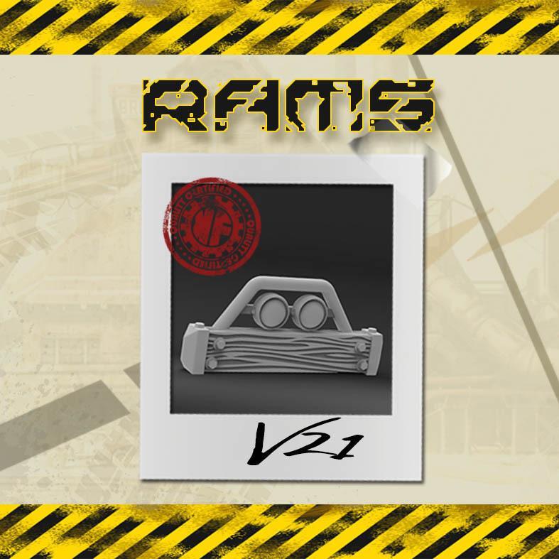 Gaslands  Ram 1/64 KAVANFACTORY ram v21