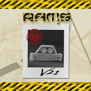 Gaslands  Ram 1/64 KAVANFACTORY ram v21