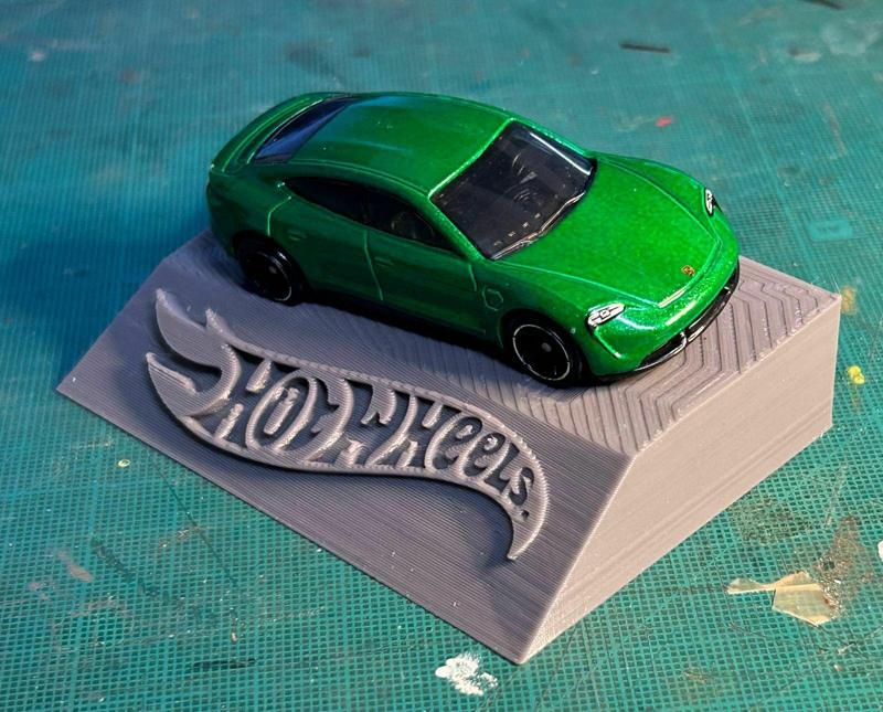 Peana Hotwheels / Hotwheels Stand