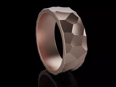 Ring for print