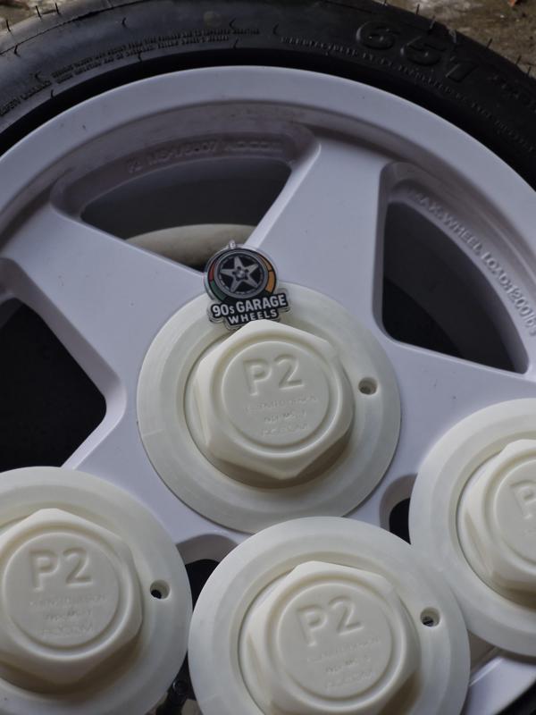Center Cap Rocom P2 type MS-1