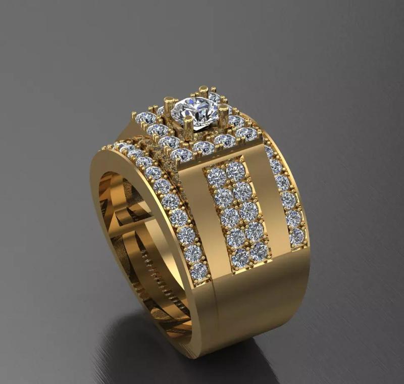 Ring Man New 0012