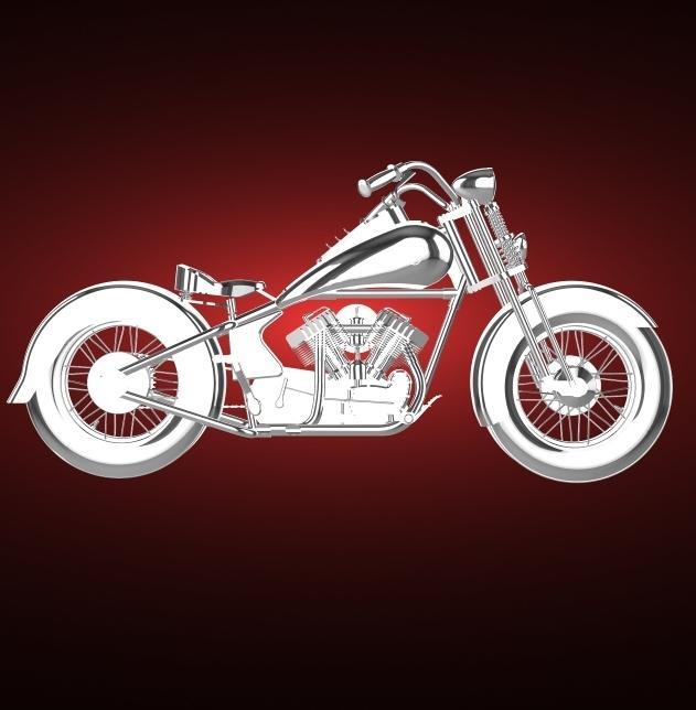 Harley-Davidson WL45