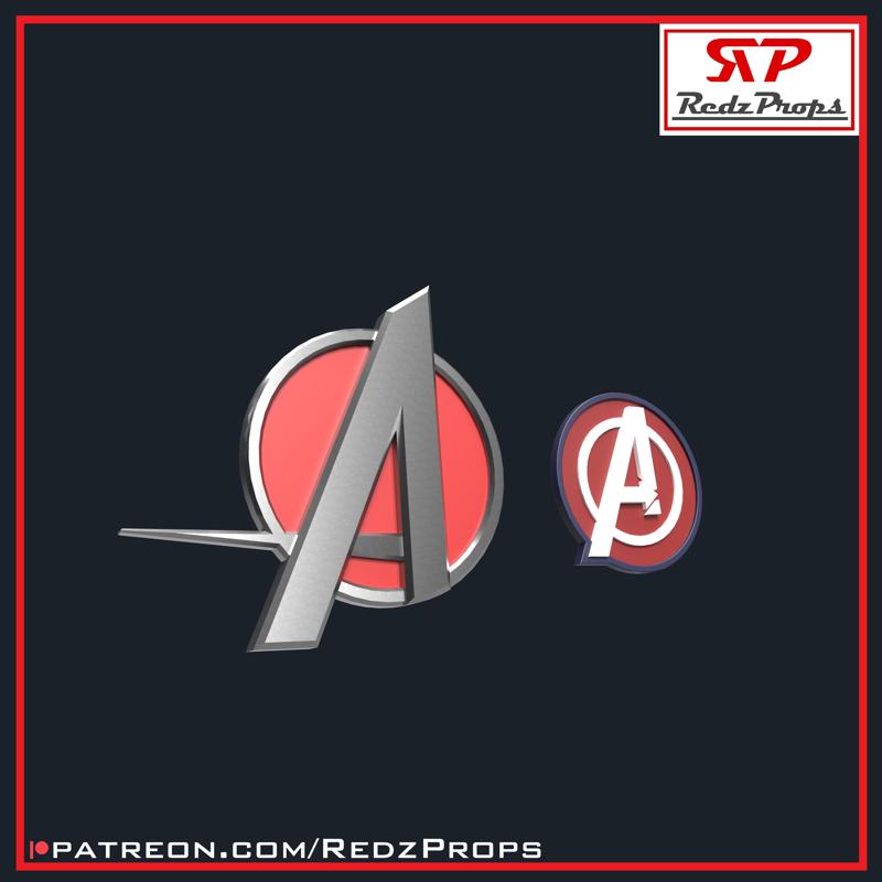 Avengers Emblem Cosplay Prop