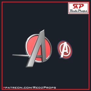 Avengers Emblem Cosplay Prop
