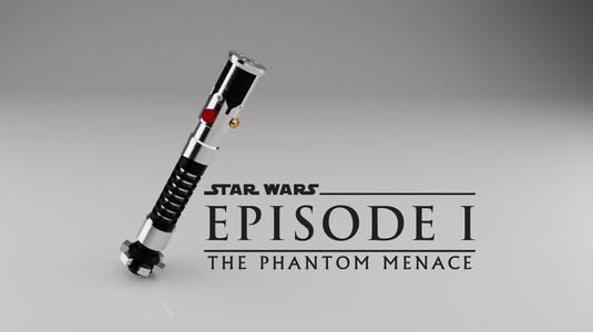 Obiwan Kenobi Episode 1 Lightsaber