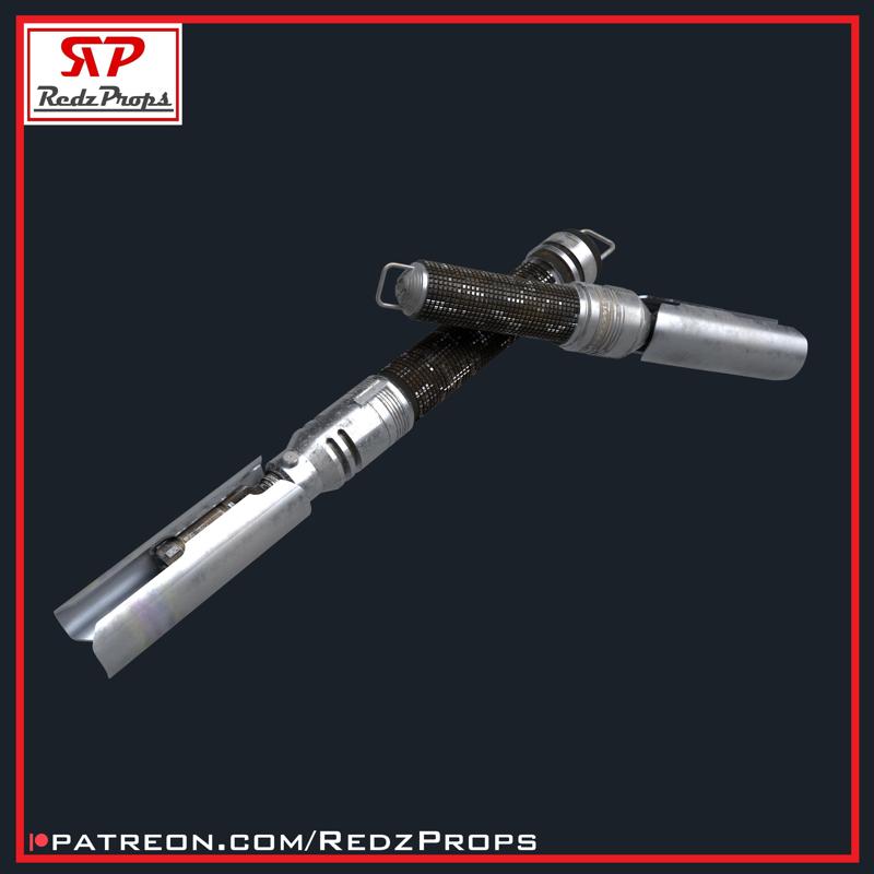 Kestis Survivor Hilts Cosplay Prop