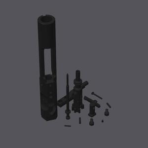 Bolt Carrier Group BCG AR15 M4 Airsoft Replica GBB