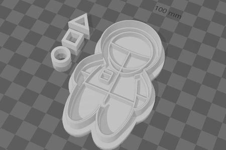 Squidgame cookie cutter