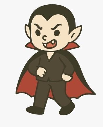 Count Dracula Vampire Cookie Cutter