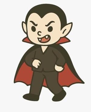 Count Dracula Vampire Cookie Cutter