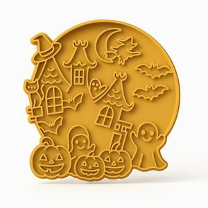 HAUNTED HOUSE COOKIE CUTTER