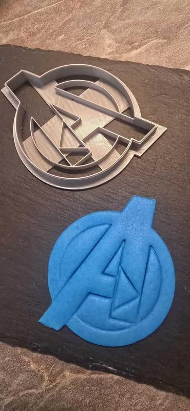 Avengers cookie cutter