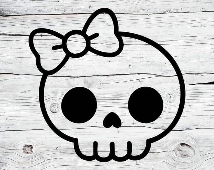 Halloween Skull Cookie Cutter
