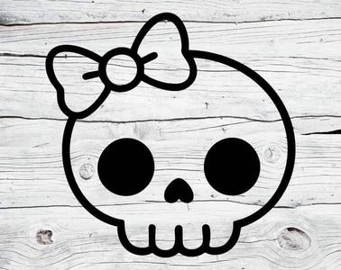 Halloween Skull Cookie Cutter