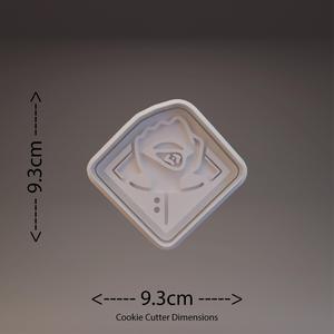 Itadori Yuji Emblem - Jujutsu Kaisen - Cookie Cutter