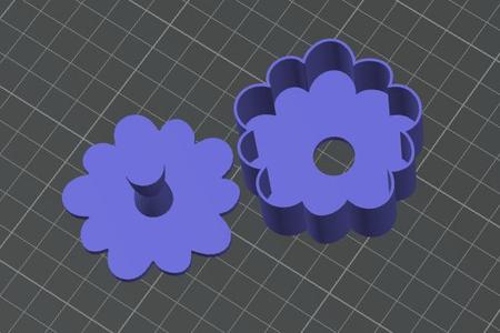 Sunflower Cake Pop Mold