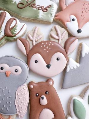 5 sizes - Deer or Reindeer Head Cookie Cutter - SHARP cutting edges - So Versatile!