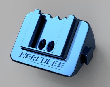 Hercules 20V/12V Battery Dock - Wall/Flat Mount with Locking Expansion