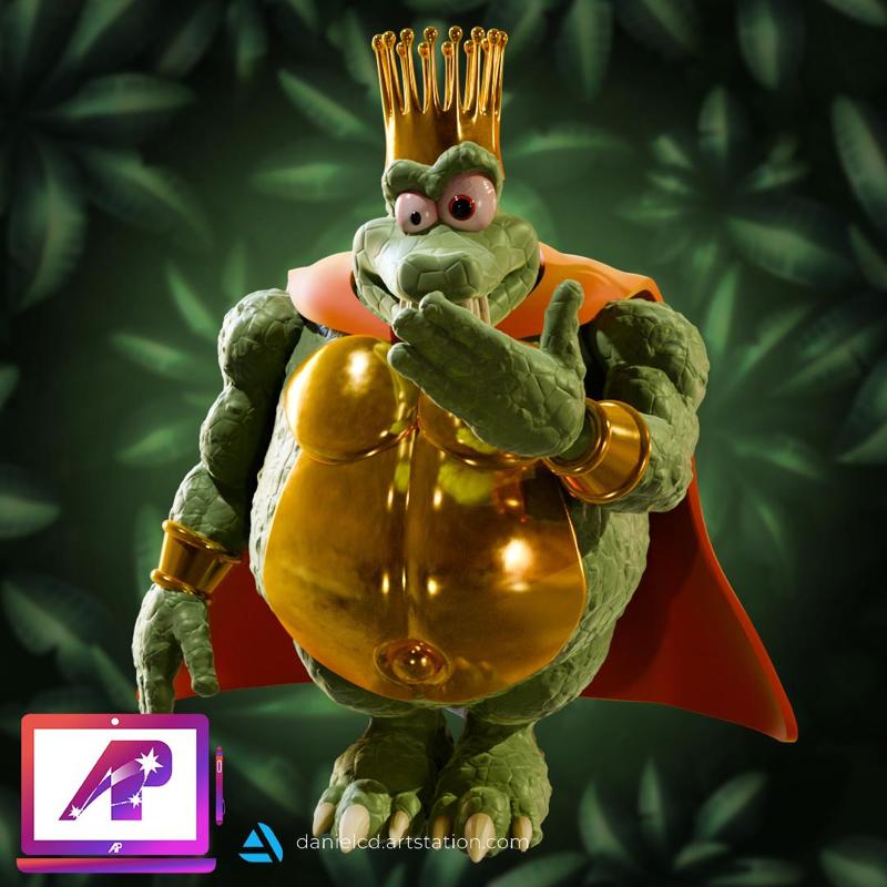 DKC King K Rool
