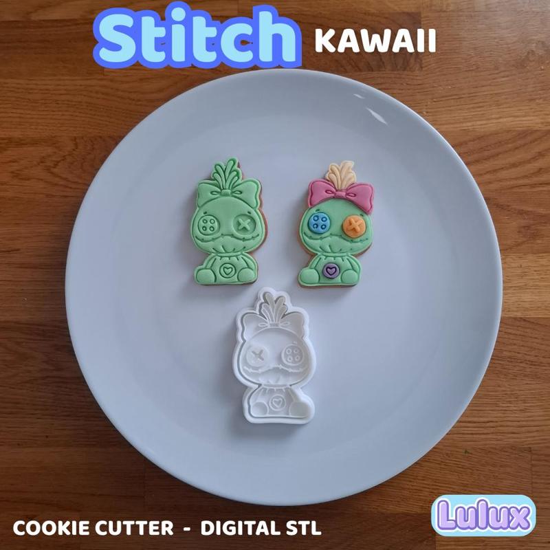 💚 Scrump Cookie Cutter
