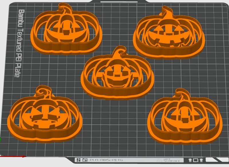 🎃 Pumpkin Carving Cutters