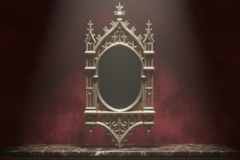 Gothic Frame for Decoration