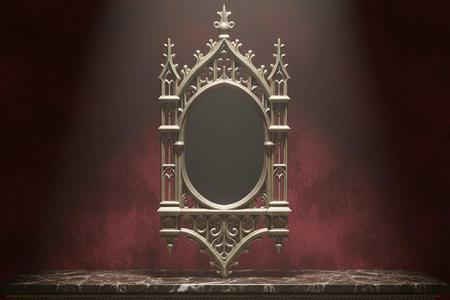 Gothic Frame for Decoration