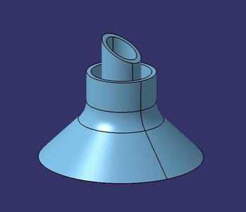 Funnel for homebrew in 1 gallon carboy