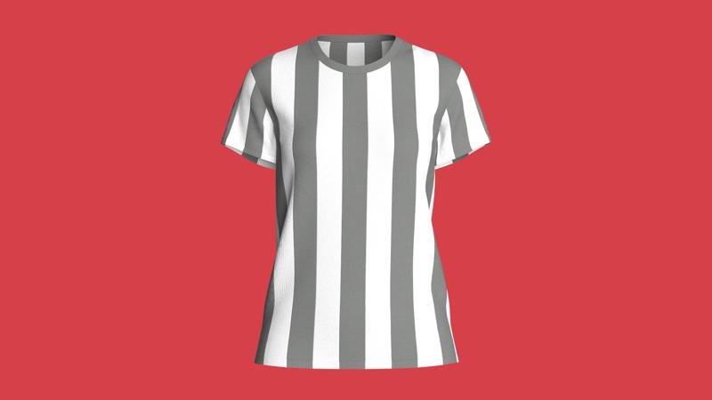 Ladies White Tops | Marvelous / Clo3d / obj / fbx