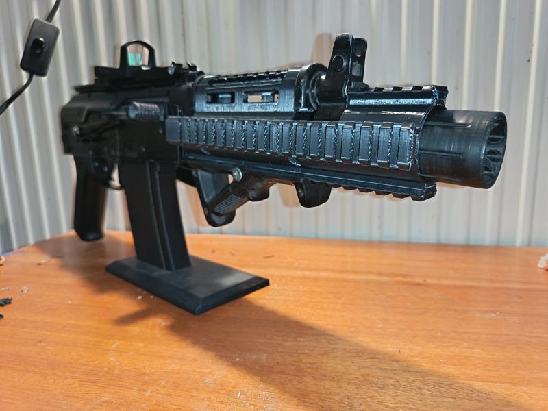 Rail system for CYMA AKs74u(Krinkov)