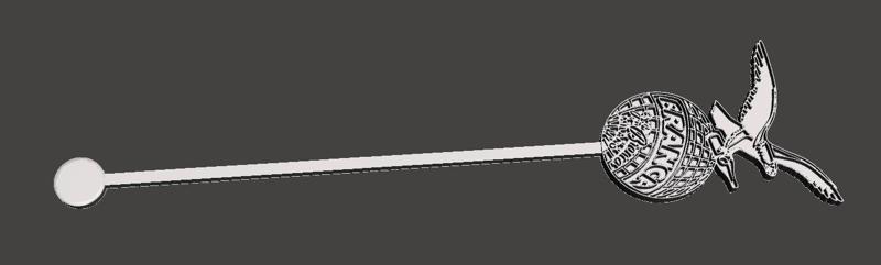 pack of gancia branca campari stirrers